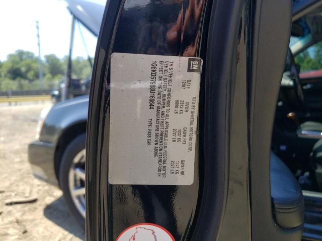 Photo 10 from auction – 2008 CADILLAC DTS with VIN 1G6KD57908U160644