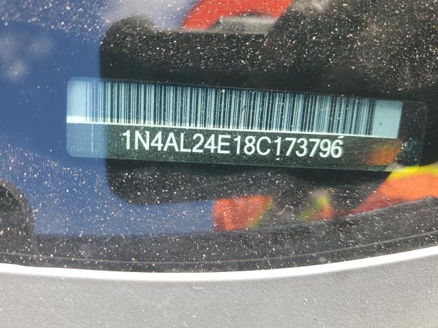 Photo 10 from auction – 2008 NISSAN ALTIMA 2.5 with VIN 1N4AL24E18C173796