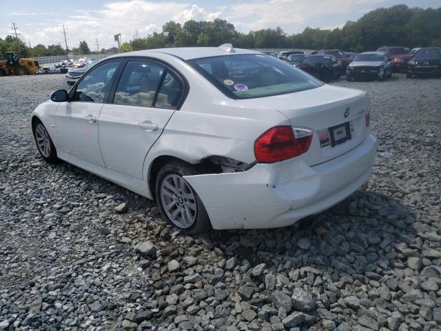 Photo 9 from auction – 2006 BMW 325 I AUTO with VIN WBAVB175X6NK35120