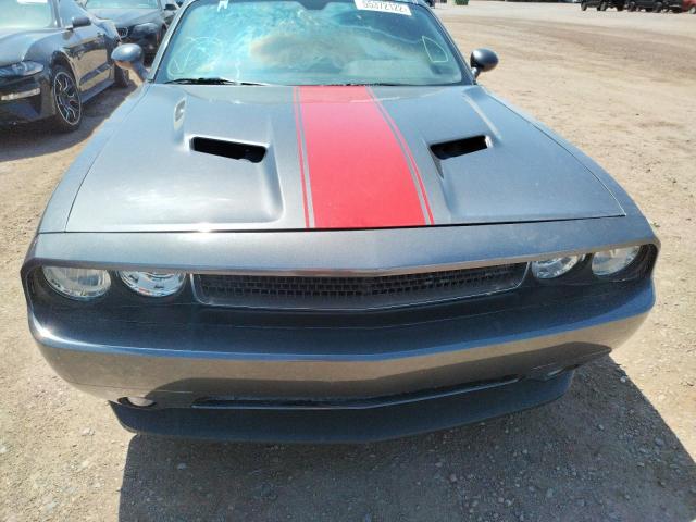 Photo 9 from auction – 2014 DODGE CHALLENGER with VIN 2C3CDYAG5EH165268