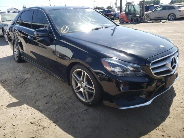 MERCEDES-BENZ E 350 4MAT 2014 with VIN WDDHF8JB0EA778595 - Photo from auction