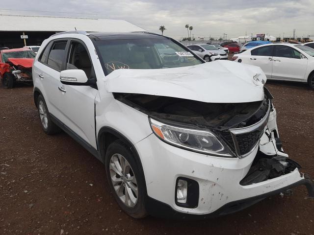 Photo 1 from auction – 2014 KIA SORENTO EX with VIN 5XYKU4A71EG515378