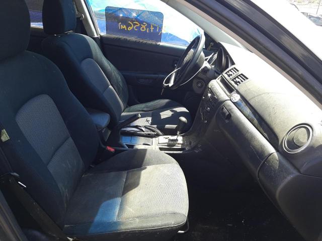 Photo 5 from auction – 2008 MAZDA 3 I with VIN JM1BK32G881147493