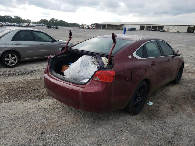 Photo 4 from auction – 2017 CHEVROLET IMPALA LT with VIN 2G1105S33H9117218