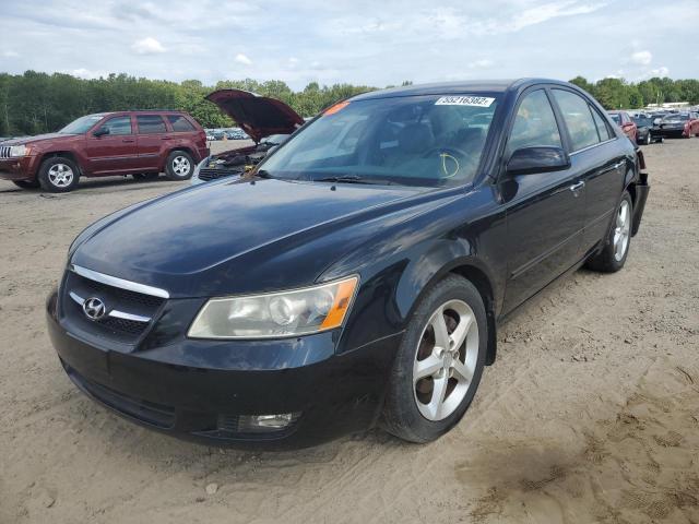 Photo 2 from auction – 2007 HYUNDAI SONATA SE with VIN 5NPEU46F57H207901