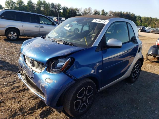 Photo 2 from auction – 2019 SMART FORTWO with VIN WMEFJ9BAXKK370169