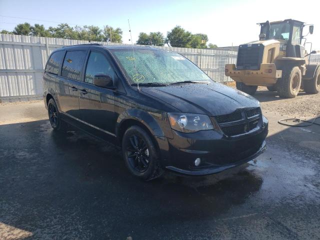 DODGE GRAND CARA 2019 with VIN 2C4RDGEG2KR744105 - Photo from auction