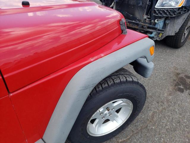Photo 9 from auction – 2005 JEEP WRANGLER / with VIN 1J4FA49S55P367441