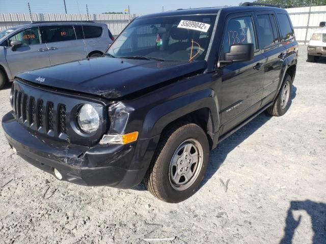 Photo 2 from auction – 2014 JEEP PATRIOT SP with VIN 1C4NJPBA7ED594216