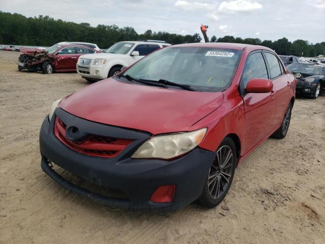 Photo 2 from auction – 2011 TOYOTA COROLLA BA with VIN JTDBU4EE6BJ093483
