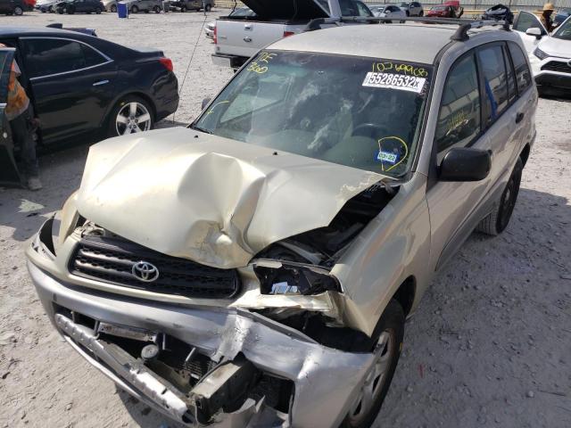 Фото 9 с аукциона – 2003 TOYOTA RAV4 с VIN JTEGH20V130107699