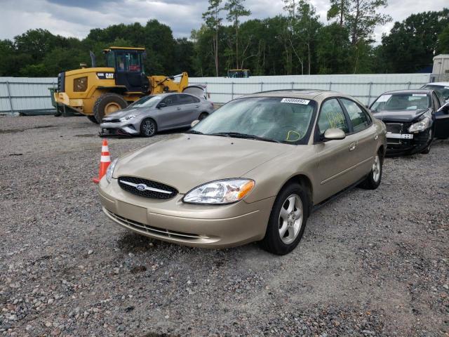 Photo 2 from auction – 2001 FORD TAURUS SES with VIN 1FAFP55U91A253463