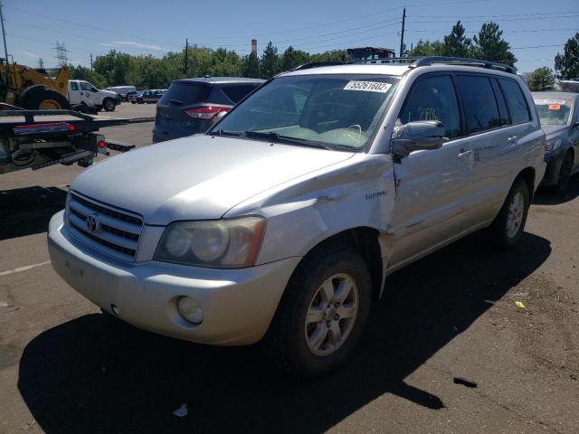 Photo 2 from auction – 2001 TOYOTA HIGHLANDER with VIN JTEHF21A610040293