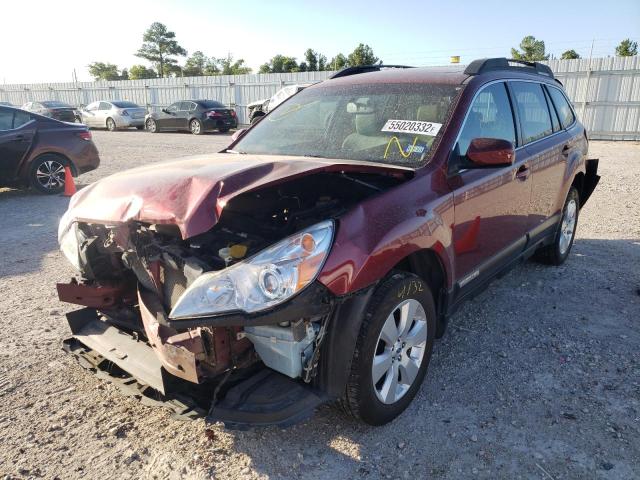 Photo 2 from auction – 2011 SUBARU OUTBACK with VIN 4S4BRBLC6B3443380