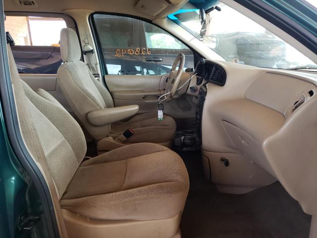 Photo 5 from auction – 2002 FORD WINDSTAR S with VIN 2FMZA52422BA19521