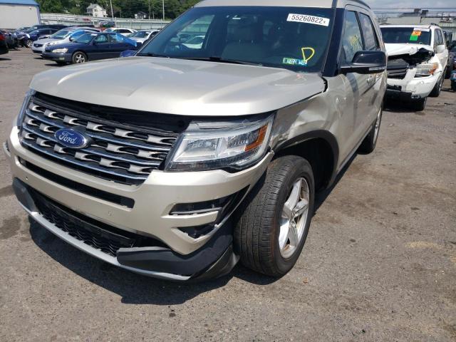 Photo 9 from auction – 2017 FORD EXPLORER X with VIN 1FM5K8D83HGA19851