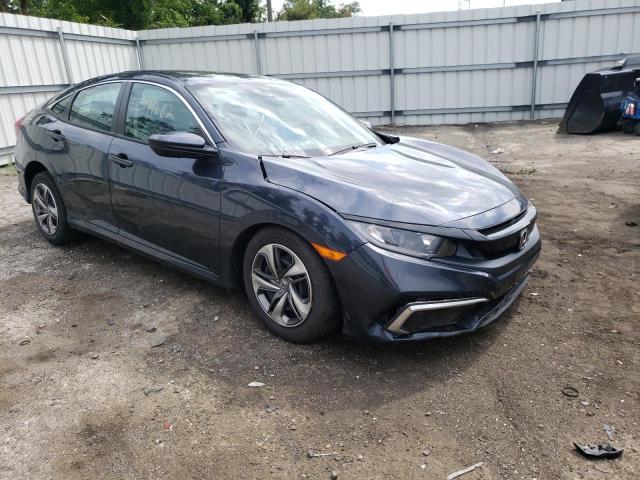 HONDA CIVIC LX 2020 with VIN 19XFC2F63LE216378 - Photo from auction