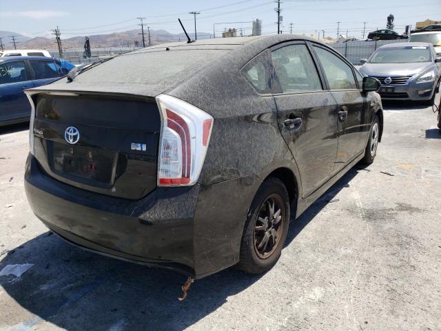 Photo 4 from auction – 2014 TOYOTA PRIUS with VIN JTDKN3DU6E0369803