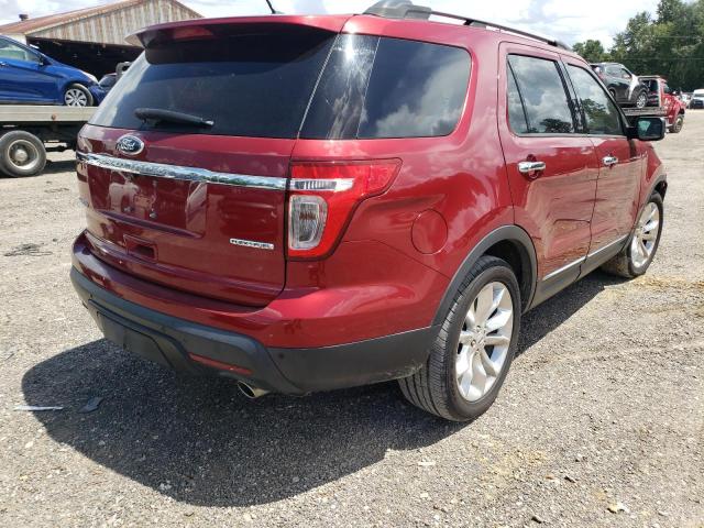 Photo 4 from auction – 2014 FORD EXPLORER L with VIN 1FM5K7F89EGA20764