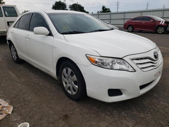 TOYOTA CAMRY BASE 2011 with VIN 4T4BF3EK5BR195903 - Photo from auction