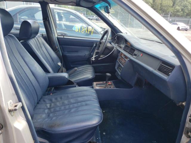 Photo 5 from auction – 1985 MERCEDES-BENZ 190-CLASS with VIN WDBDA24C3FF140921