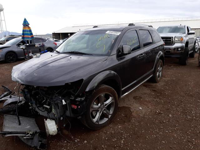 Photo 2 from auction – 2016 DODGE JOURNEY CR with VIN 3C4PDCGG8GT203044