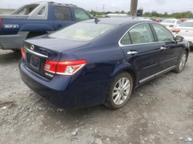 Photo 4 from auction – 2012 LEXUS ES 350 with VIN JTHBK1EG1C2505888