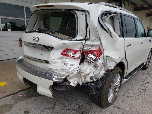 Photo 9 from auction – 2015 INFINITI QX80 with VIN JN8AZ2NC5F9371012