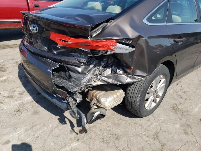 Photo 9 from auction – 2016 HYUNDAI SONATA SE with VIN 5NPE24AF3GH350052