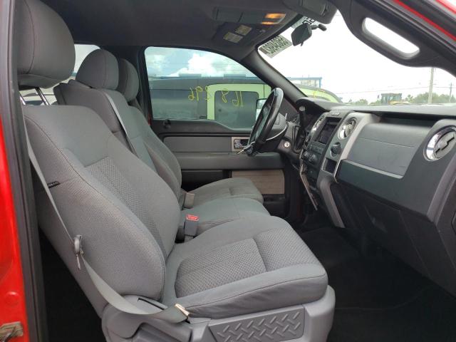 Photo 5 from auction – 2011 FORD F150 SUPER with VIN 1FTFW1CF9BKD52029