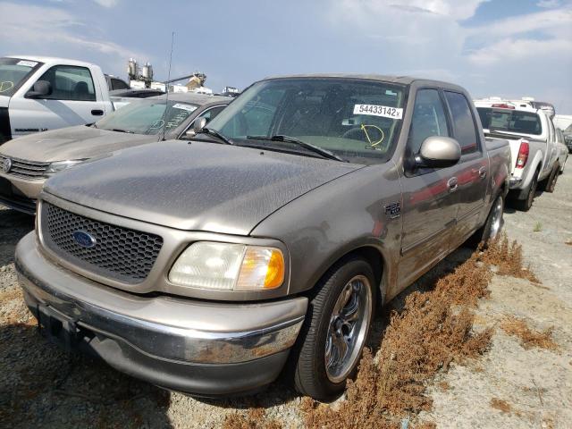 Photo 2 from auction – 2003 FORD F150 SUPER with VIN 1FTRW07663KA45176