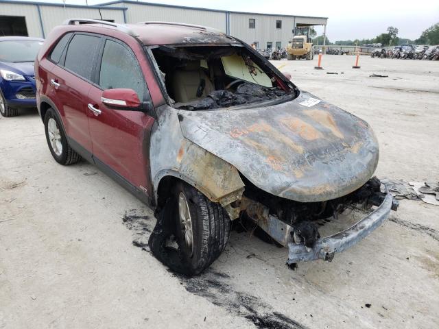 Photo 1 from auction – 2015 KIA SORENTO LX with VIN 5XYKTCA65FG636453