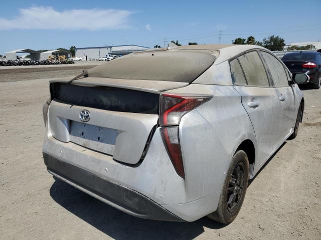 Photo 4 from auction – 2017 TOYOTA PRIUS with VIN JTDKARFU7H3544431