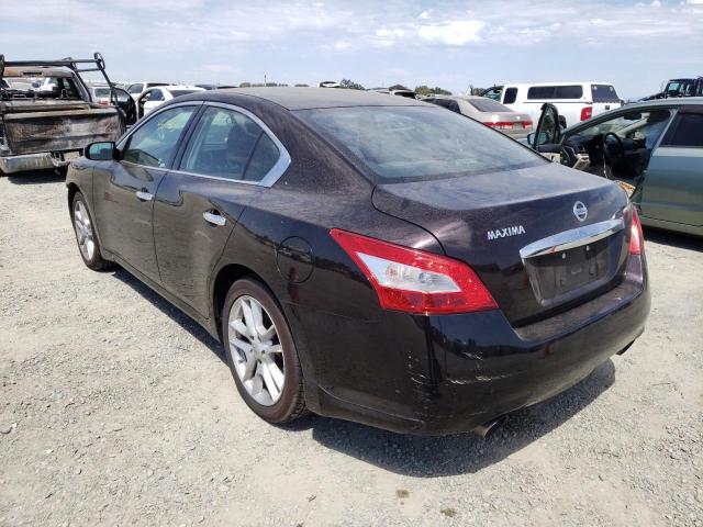 Photo 3 from auction – 2010 NISSAN MAXIMA S with VIN 1N4AA5AP5AC863523