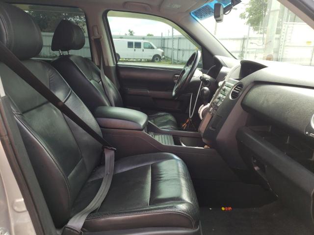 Photo 5 from auction – 2010 HONDA PILOT EXL with VIN 5FNYF4H60AB017501