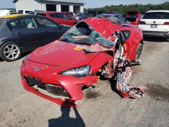 Photo 9 from auction – 2018 TOYOTA 86 with VIN JF1ZNAA12J9700966
