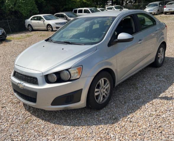 Photo 2 from auction – 2012 CHEVROLET SONIC LT with VIN 1G1JC5SH4C4165471