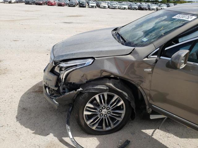 Photo 9 from auction – 2018 CADILLAC XT5 PREMIU with VIN 1GYKNERS1JZ245876
