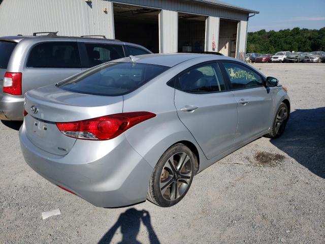 Photo 4 from auction – 2012 HYUNDAI ELANTRA GL with VIN 5NPDH4AEXCH119614