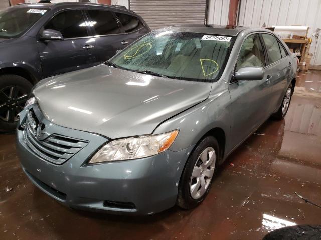 Photo 2 from auction – 2007 TOYOTA CAMRY CE with VIN JTNBE46K073065154