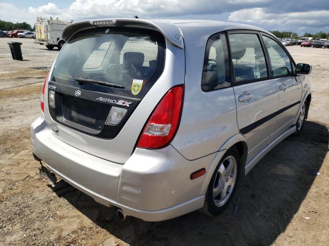 Photo 4 from auction – 2004 SUZUKI AERIO SX with VIN JS2RC61H145250626
