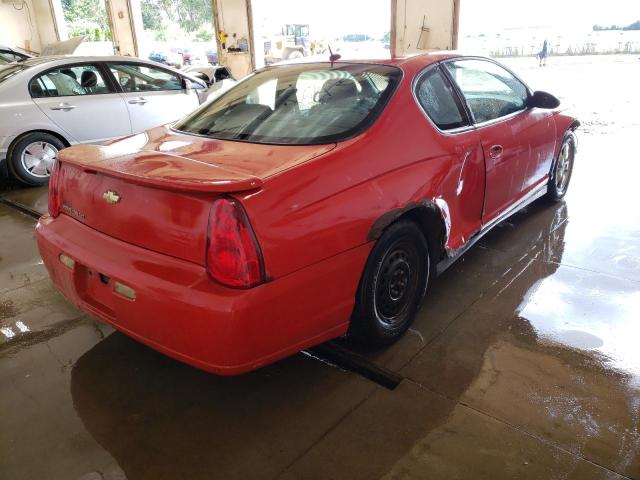 Photo 4 from auction – 2006 CHEVROLET MONTE CARL with VIN 2G1WM15K669366292