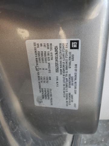 Photo 10 from auction – 2007 GMC YUKON with VIN 1GKFK13047J327550