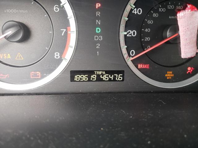 Photo 8 from auction – 2010 HONDA ACCORD LX with VIN 1HGCP2F30AA021210