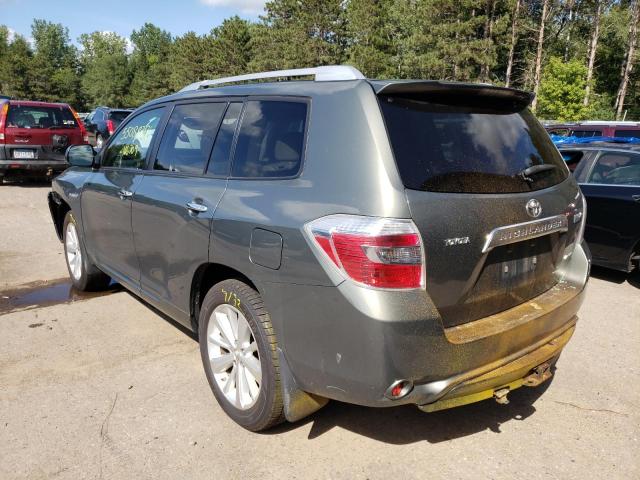 Photo 3 from auction – 2008 TOYOTA HIGHLANDER with VIN JTEEW44A982012576