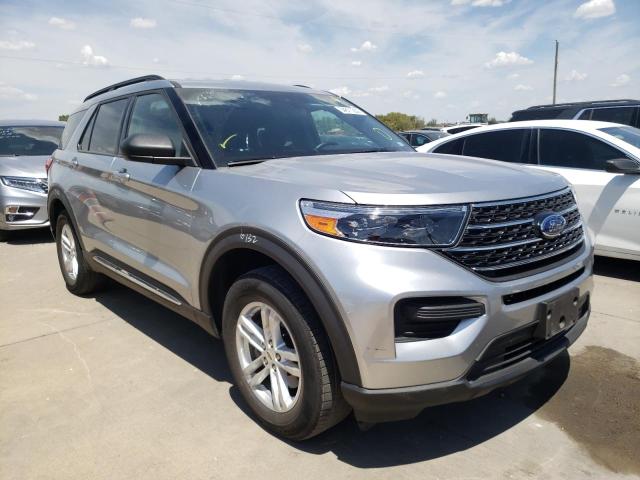 FORD EXPLORER X 2020 with VIN 1FMSK7DH6LGB92916 - Photo from auction
