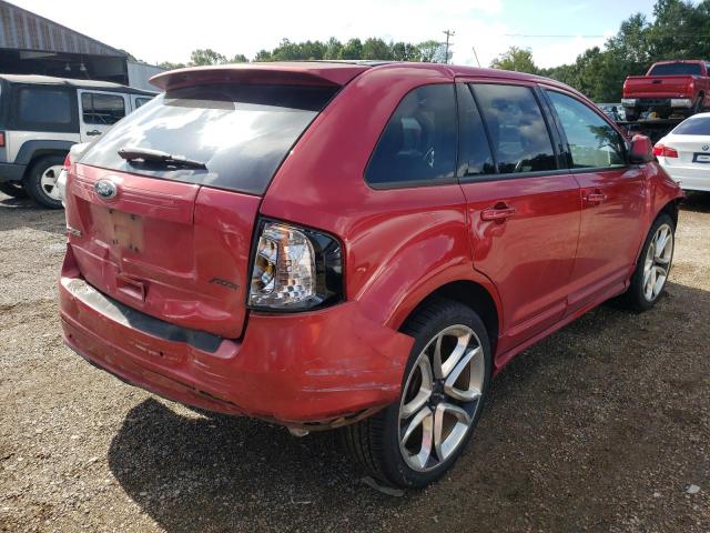 Photo 4 from auction – 2011 FORD EDGE SPORT with VIN 2FMDK3AK7BBA03245