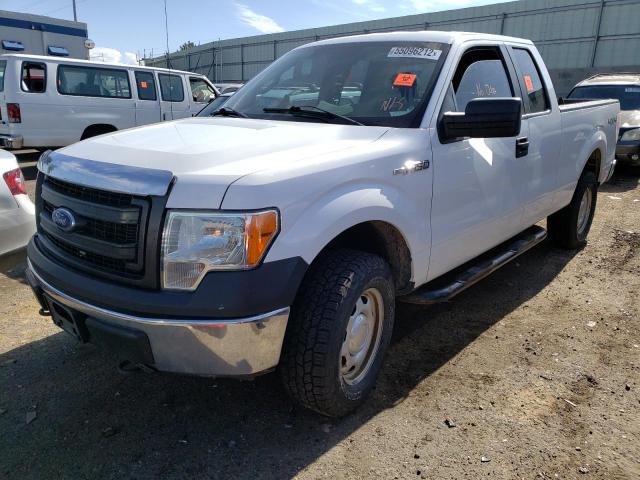 Photo 2 from auction – 2014 FORD F150 SUPER with VIN 1FTFX1EF8EKE73746