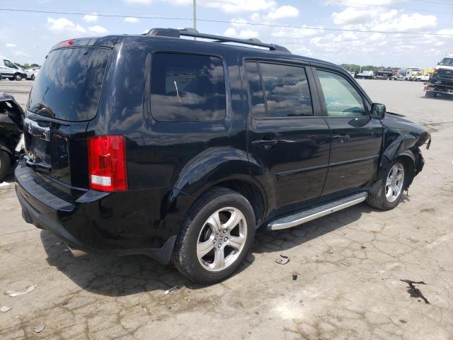 Photo 4 from auction – 2013 HONDA PILOT EXL with VIN 5FNYF3H51DB022082