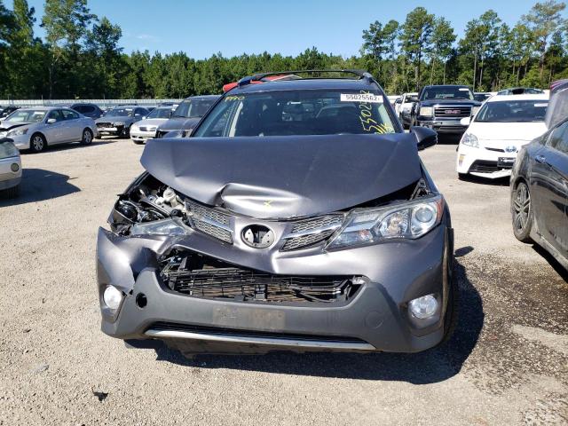 Photo 9 from auction – 2014 TOYOTA RAV4 LIMIT with VIN 2T3DFREV0EW168202